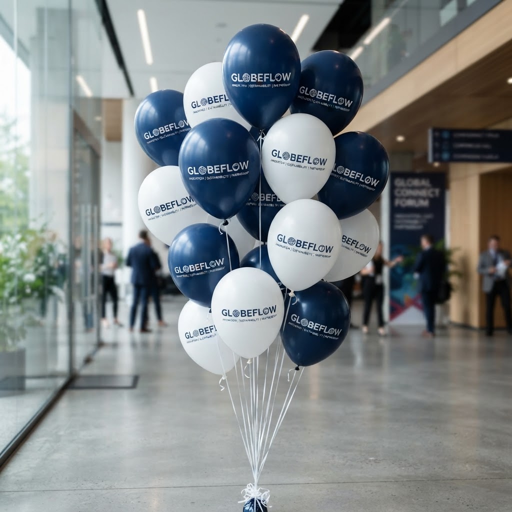 Branded & printed balloons