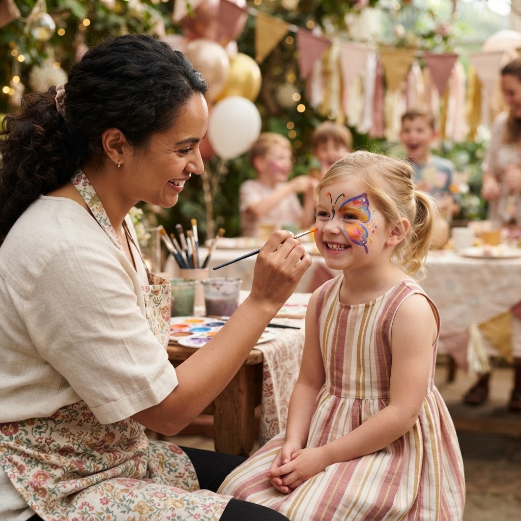 Face painters