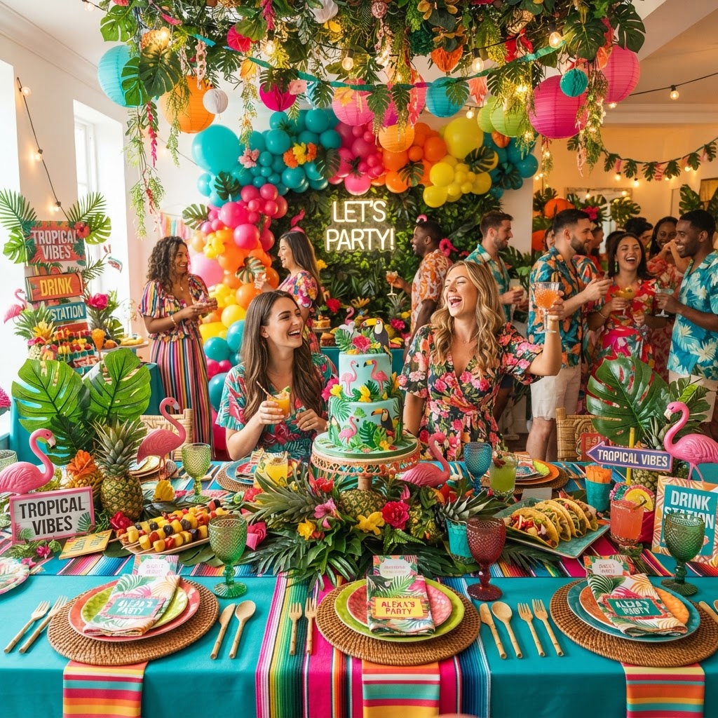 Themed parties