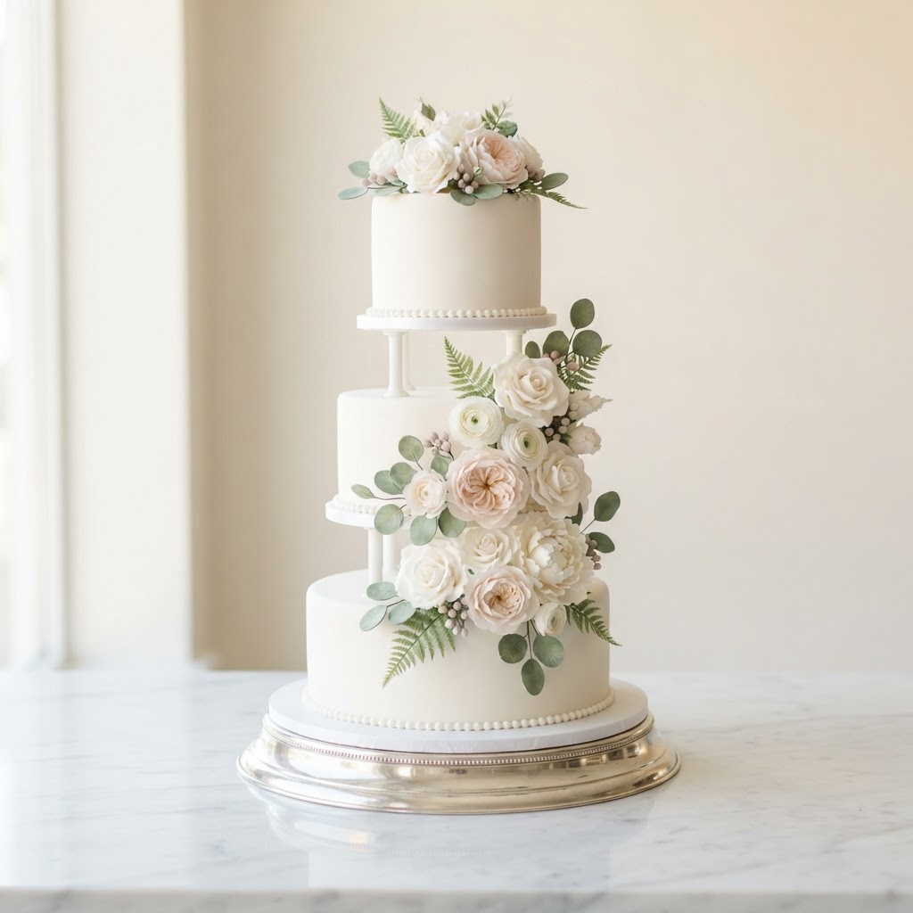Tiered cakes