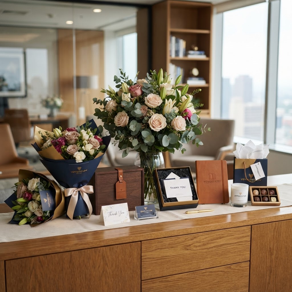 Client & staff gifting
