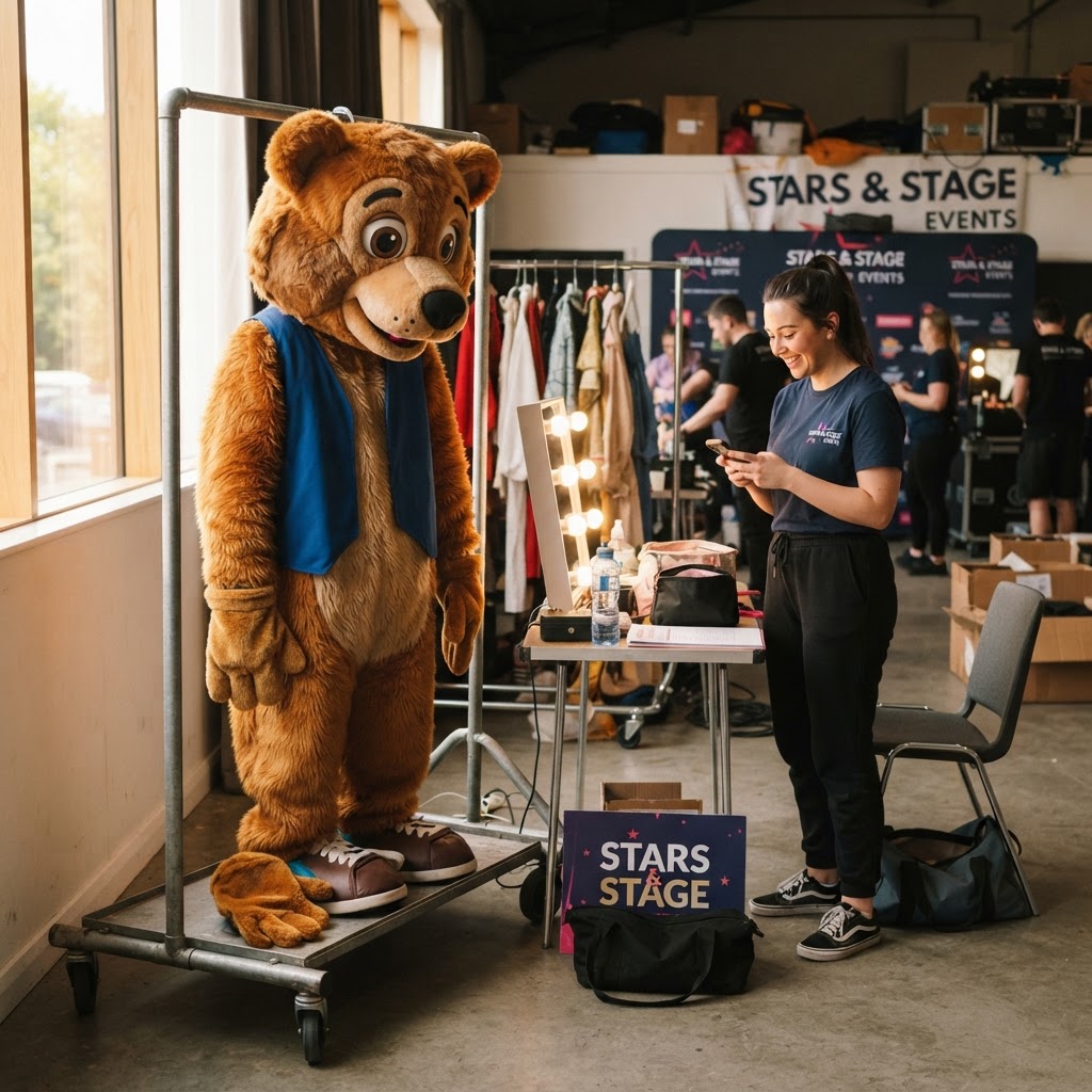 Costume mascot hire