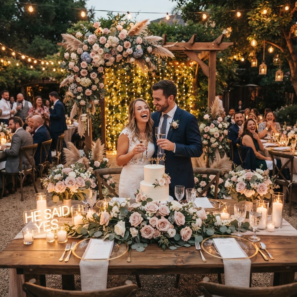 Engagement parties