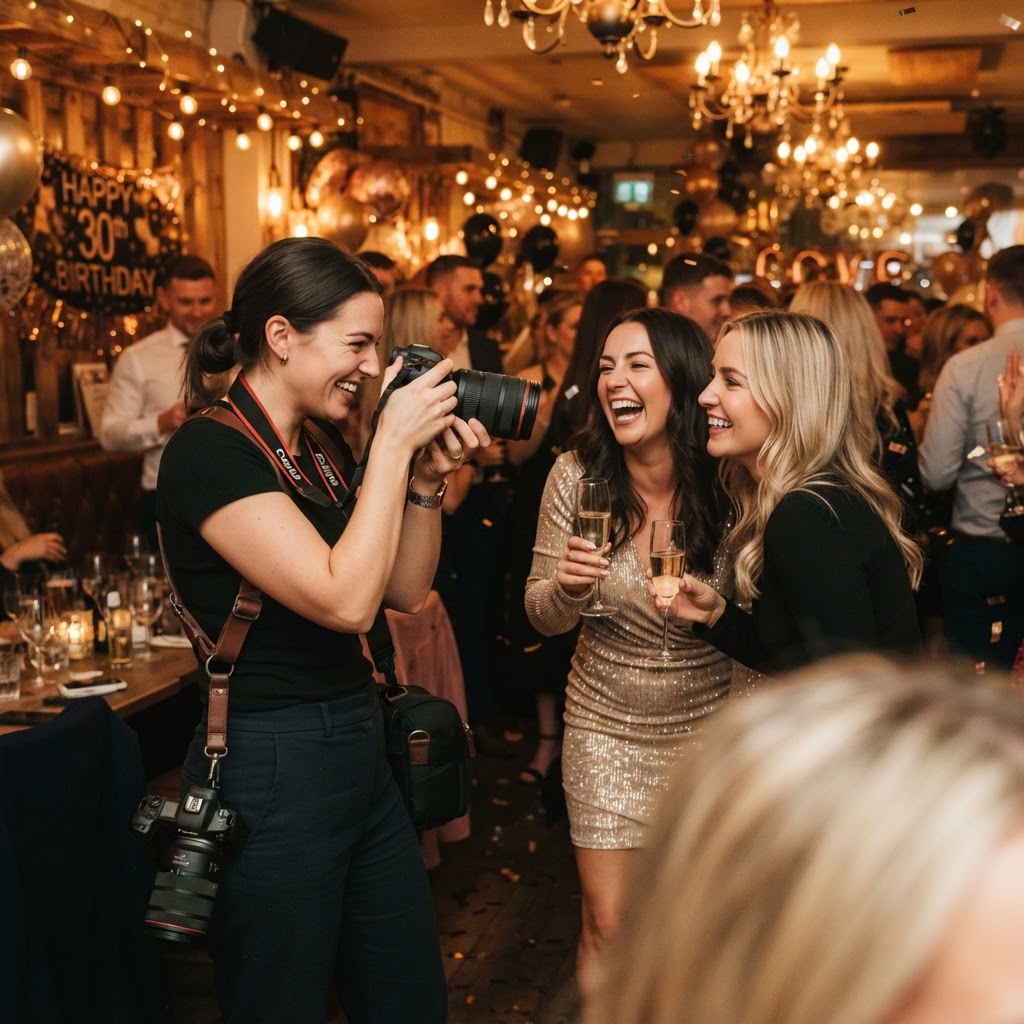 Event coverage