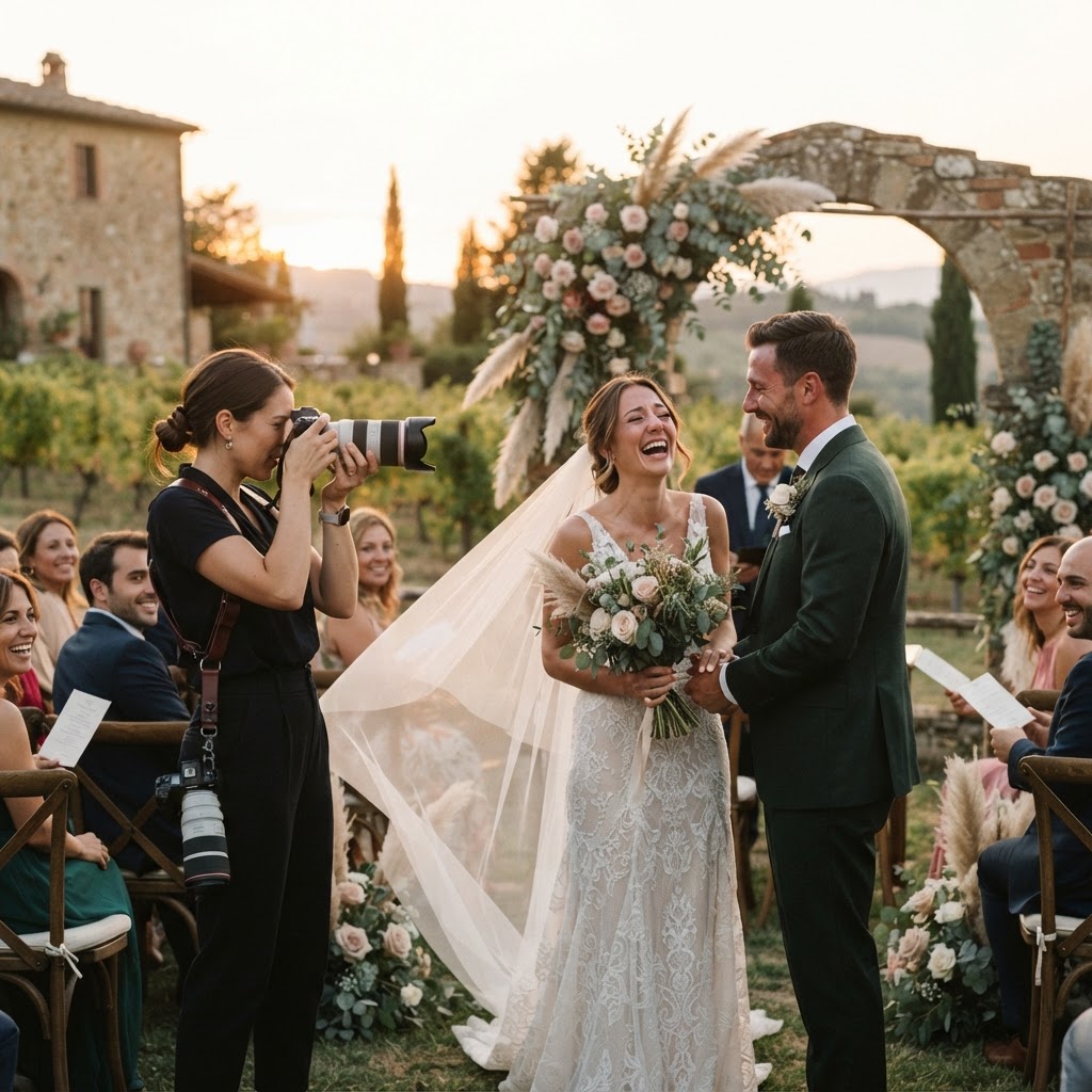 Full-day wedding photography
