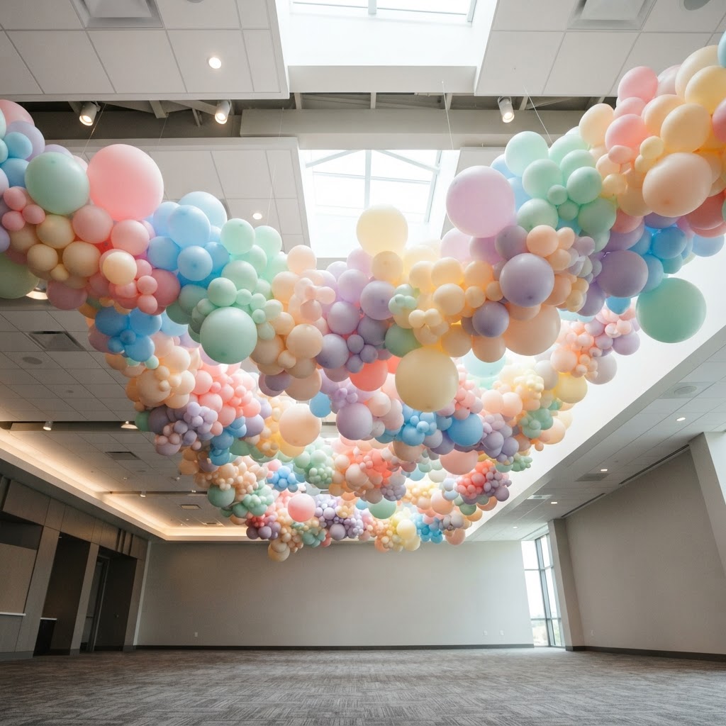 Ceiling balloons