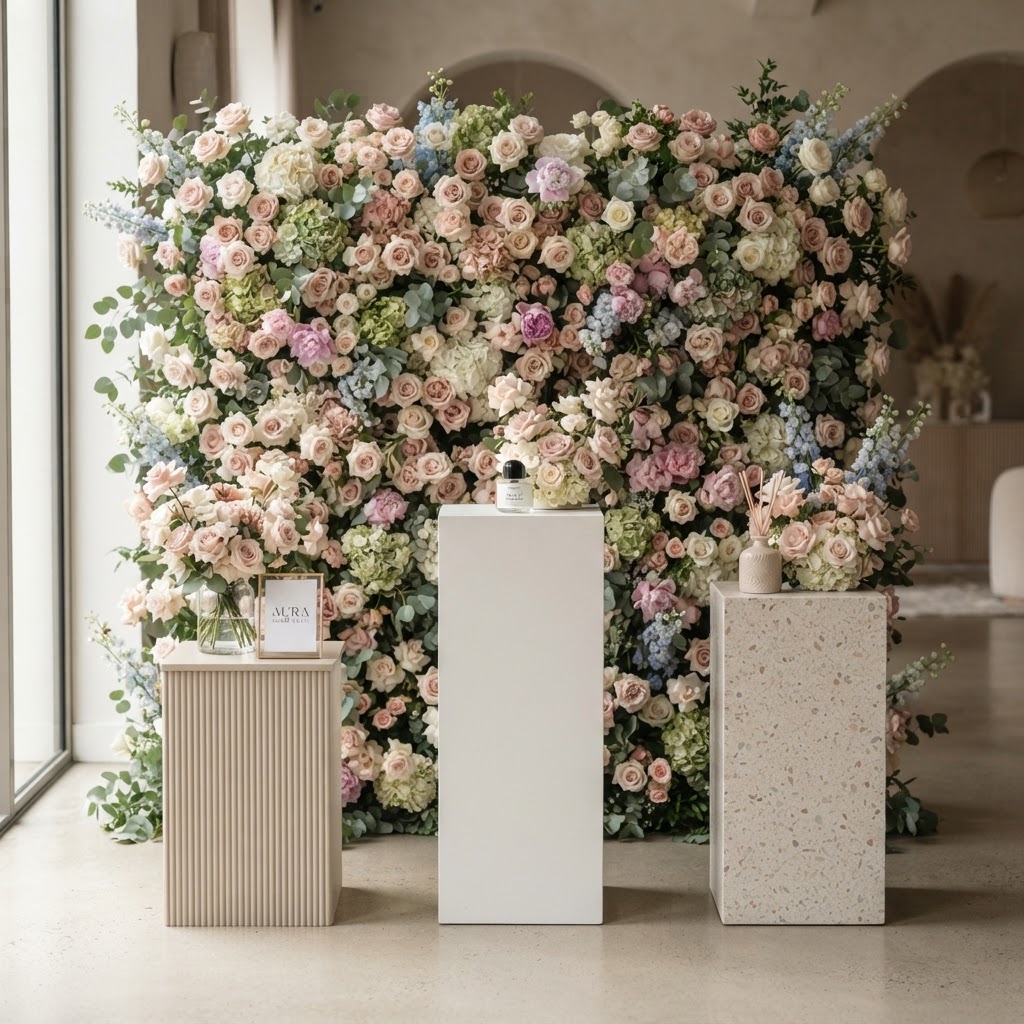 Wall & plinth setups