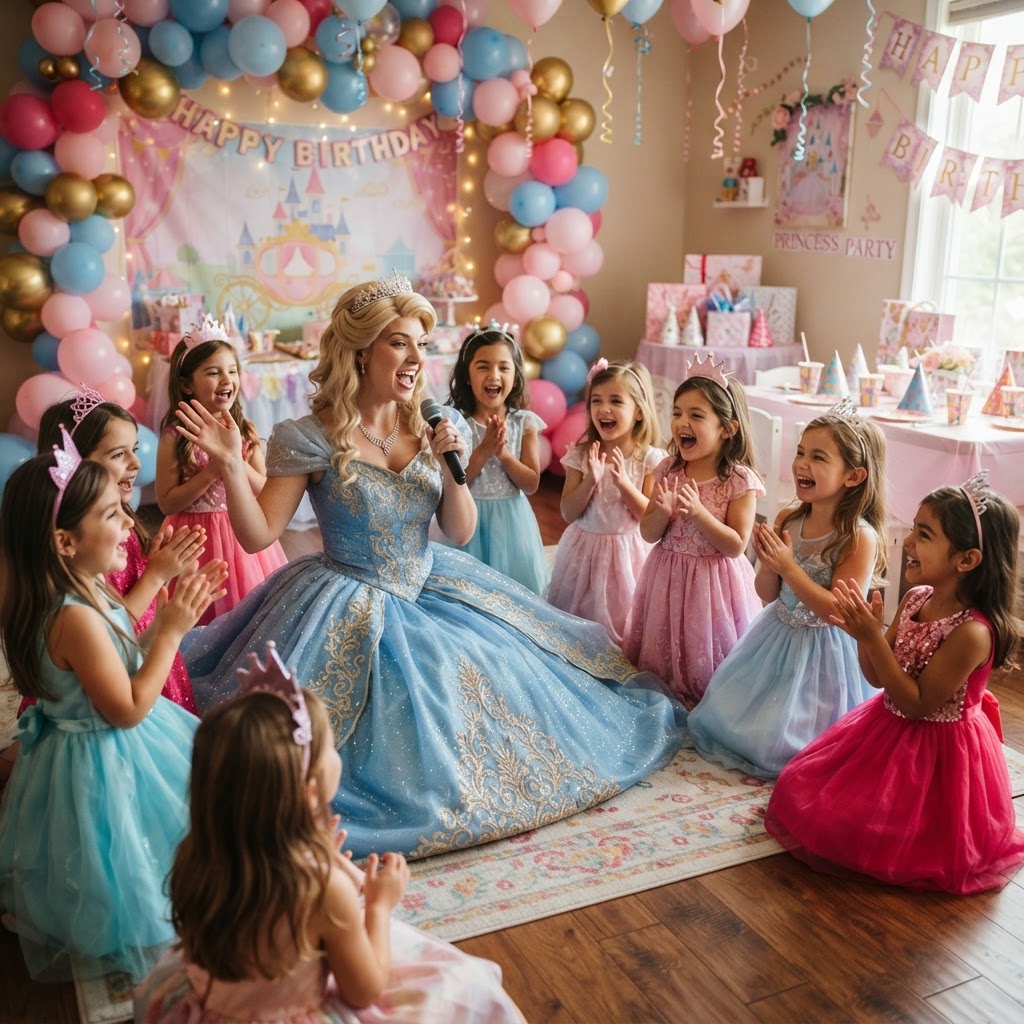 Princess characters