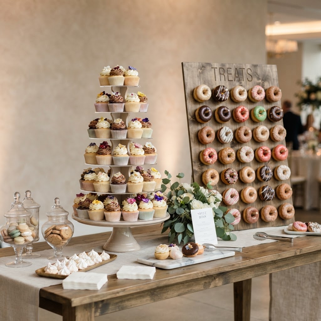 Cupcake & treat towers