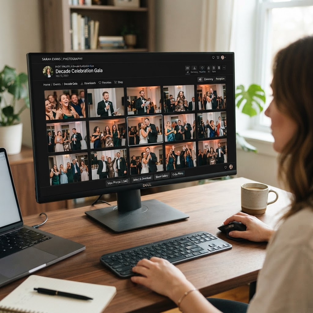 Edited galleries