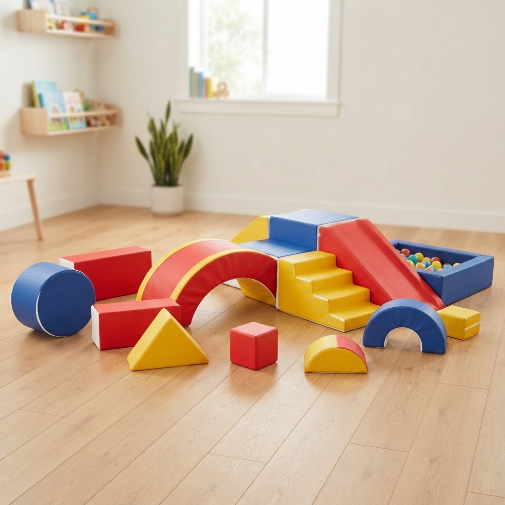 Toddler soft play sets