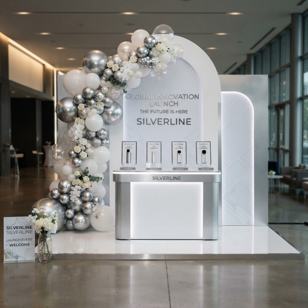 Product launch styling