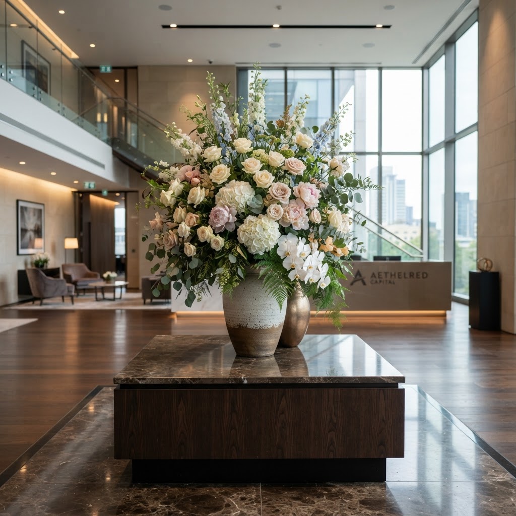 Foyer & lobby displays
