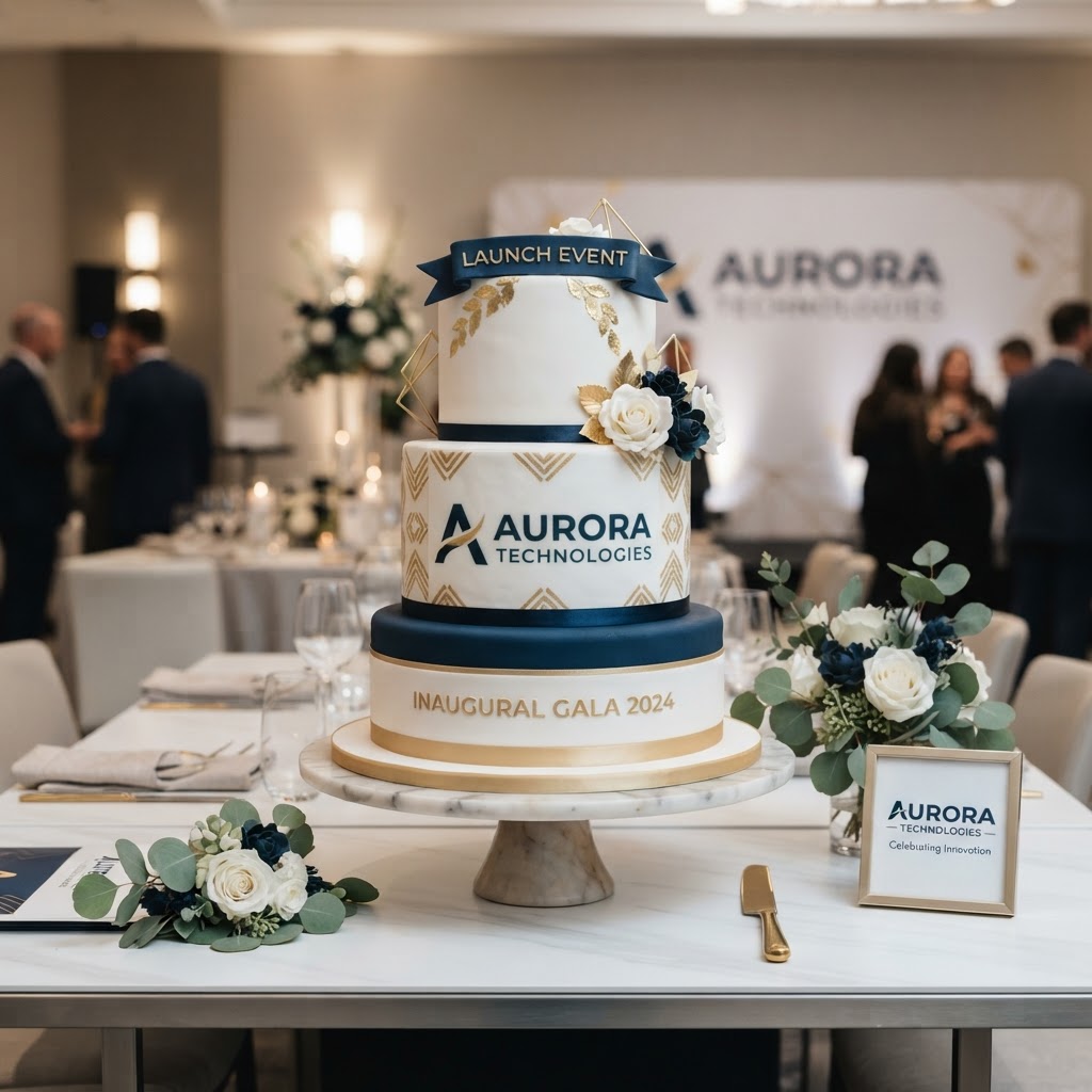Corporate cakes