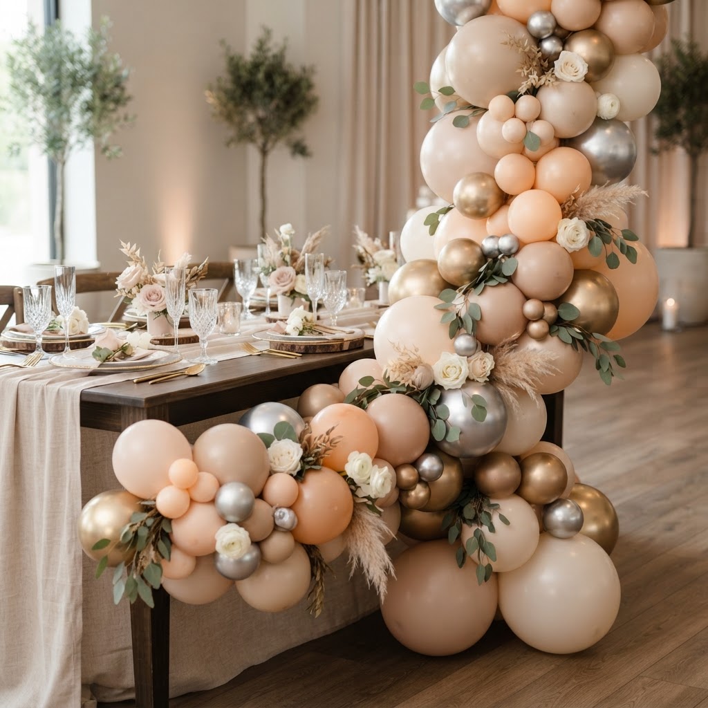 Balloon garlands