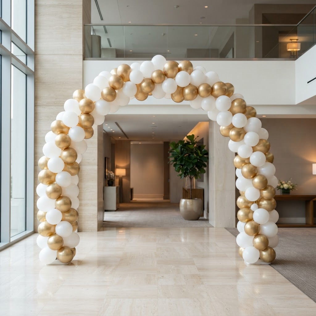 Balloon arches