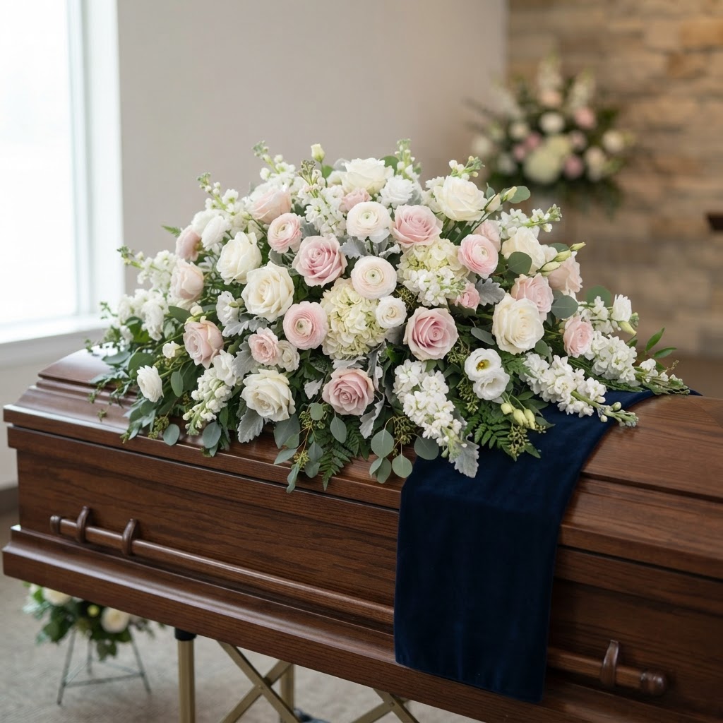 Casket & coffin sprays