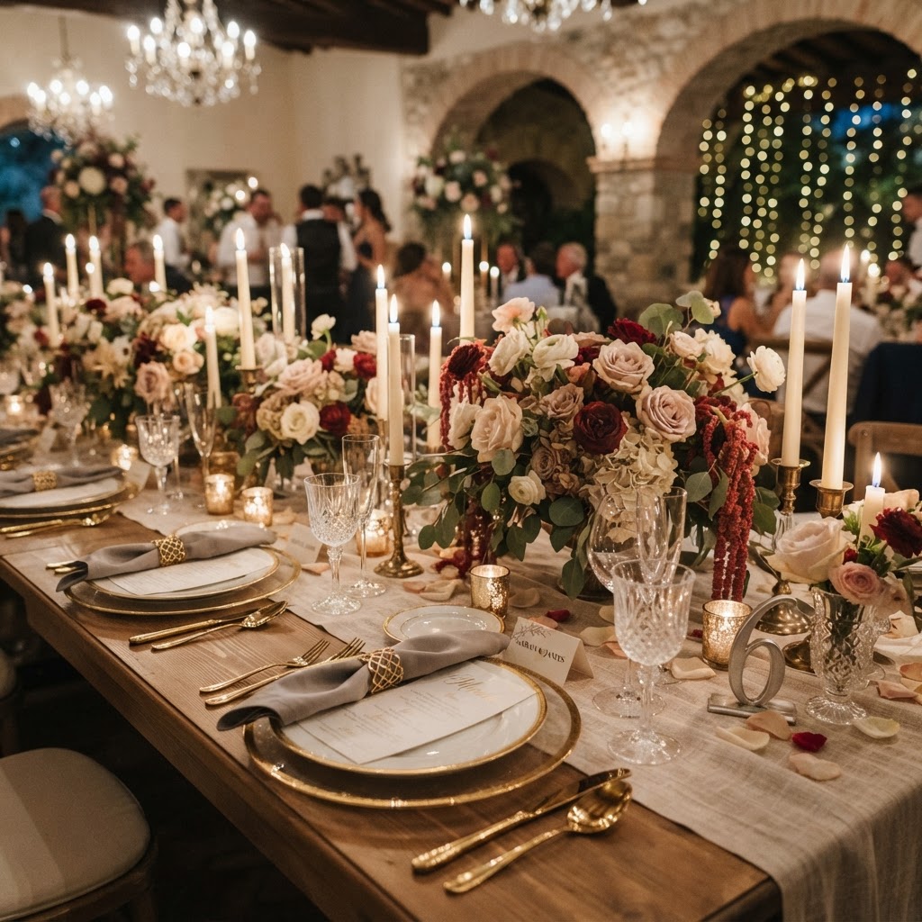 Wedding styling