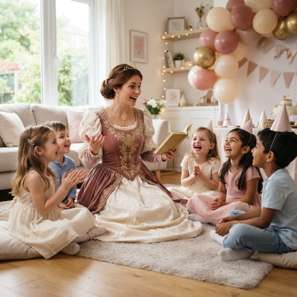Princess performers