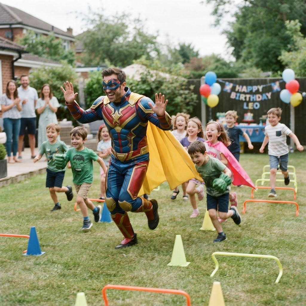 Superhero characters