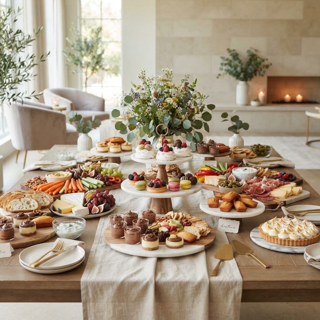 Dessert & grazing tables