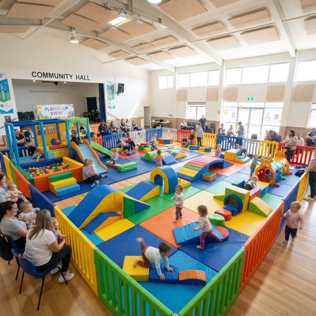 Jumbo & venue sets