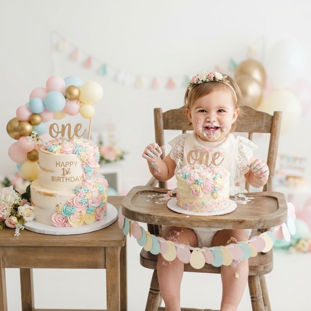 Cake & smash sets
