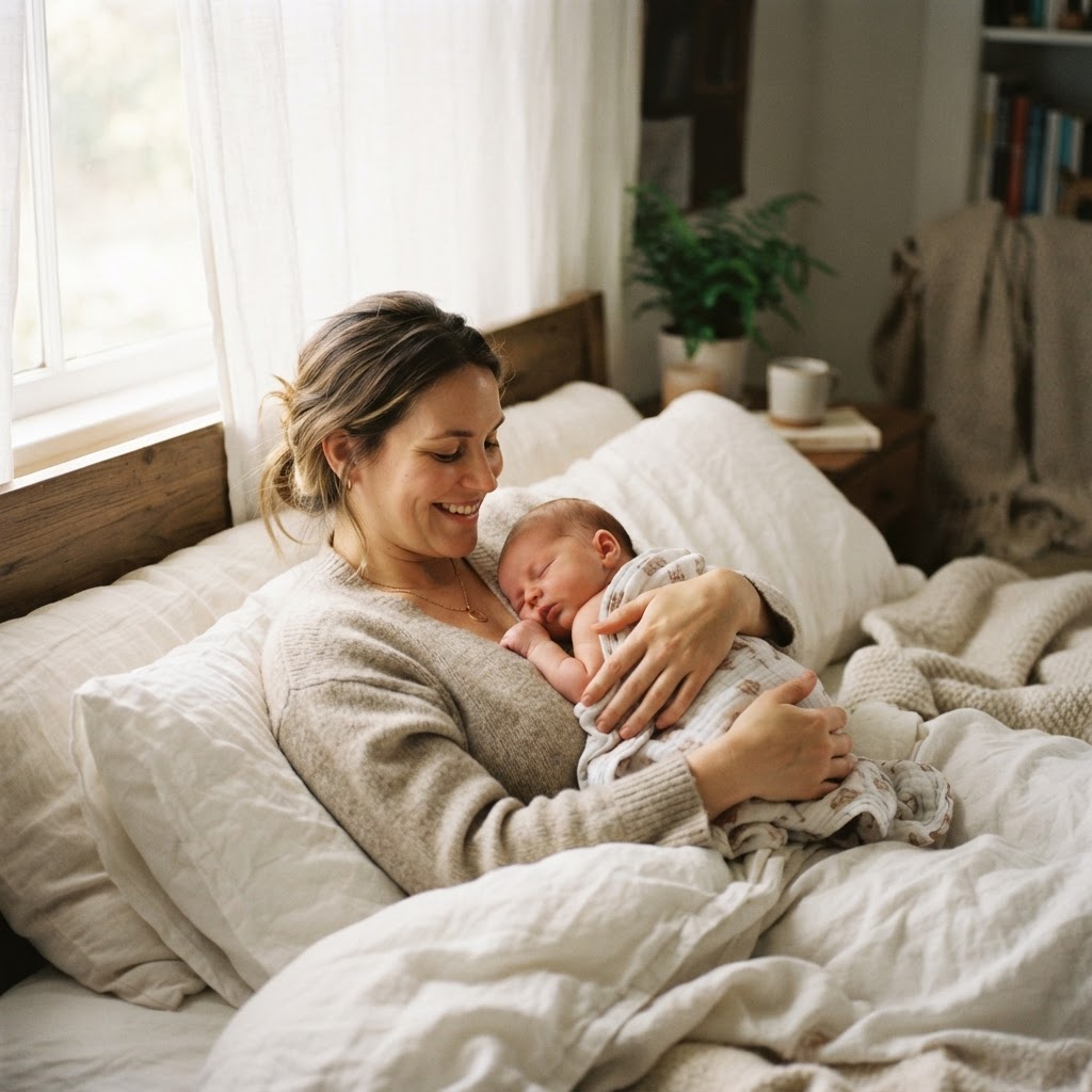 Mother & baby
