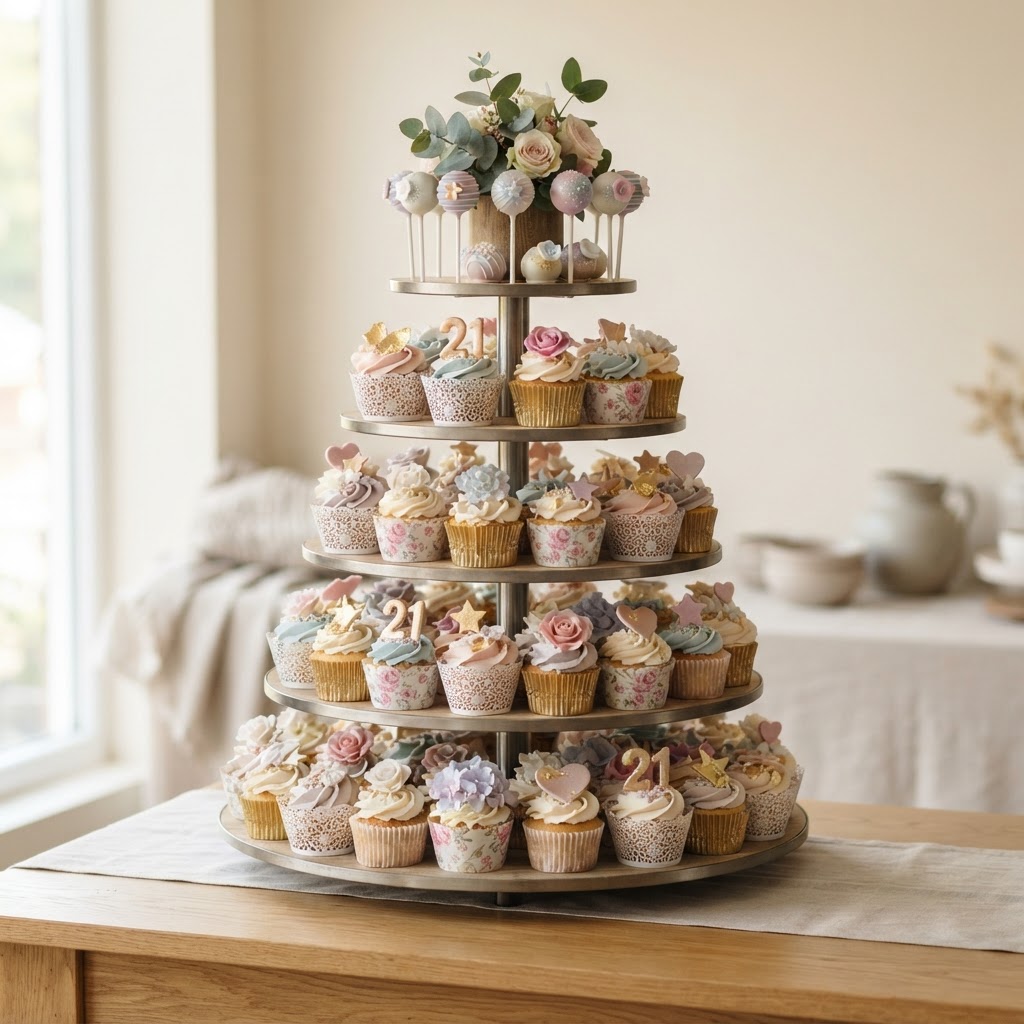 Cupcakes & towers