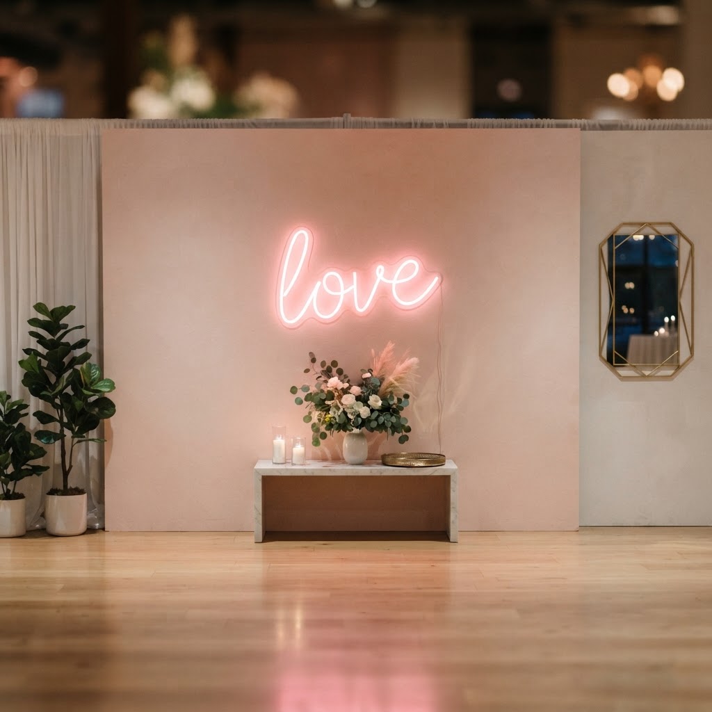 Neon & signage add-ons