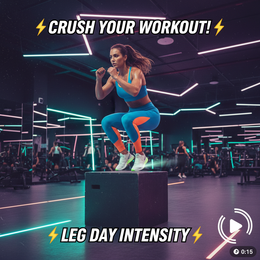 Morning workout