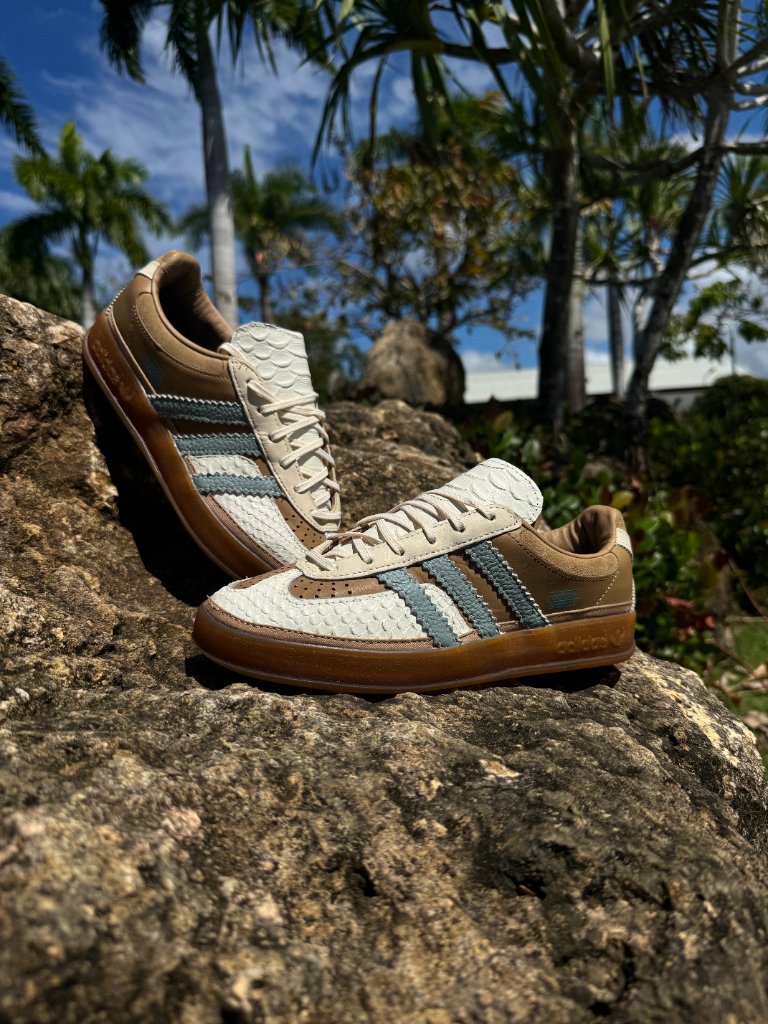 Handcrafted footwear commission by Last Annex
