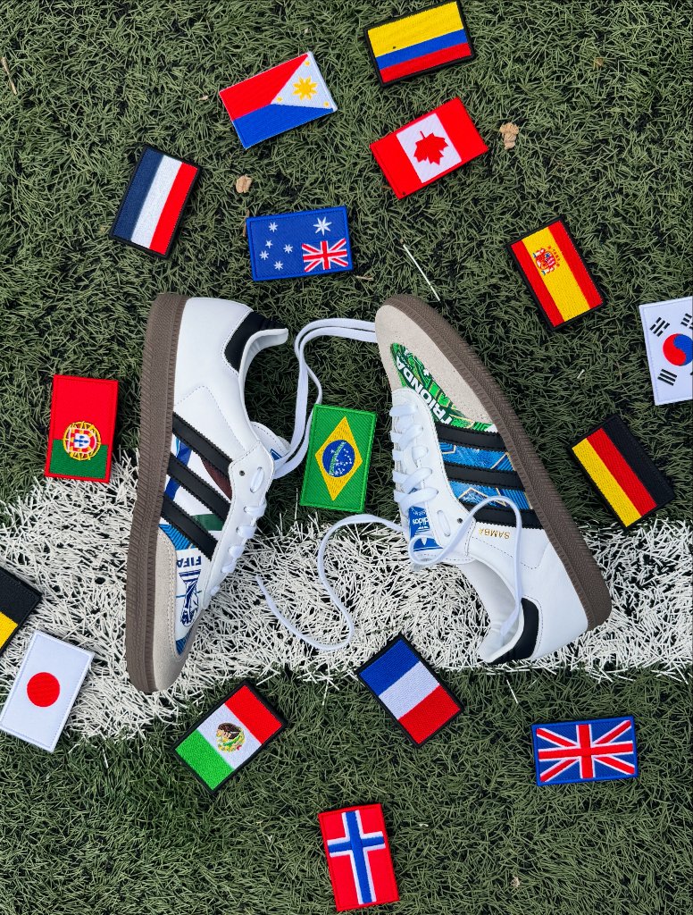 World Cup Collection - bespoke footwear commission by Last Annex