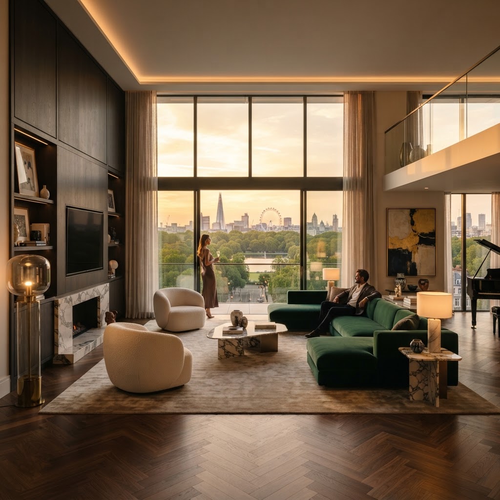 Above the Clouds: Redefining Ultra-Prime Living in Knightsbridge