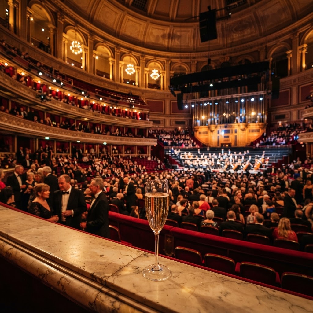 The Golden Season: Refined Evenings at the Royal Albert Hall
