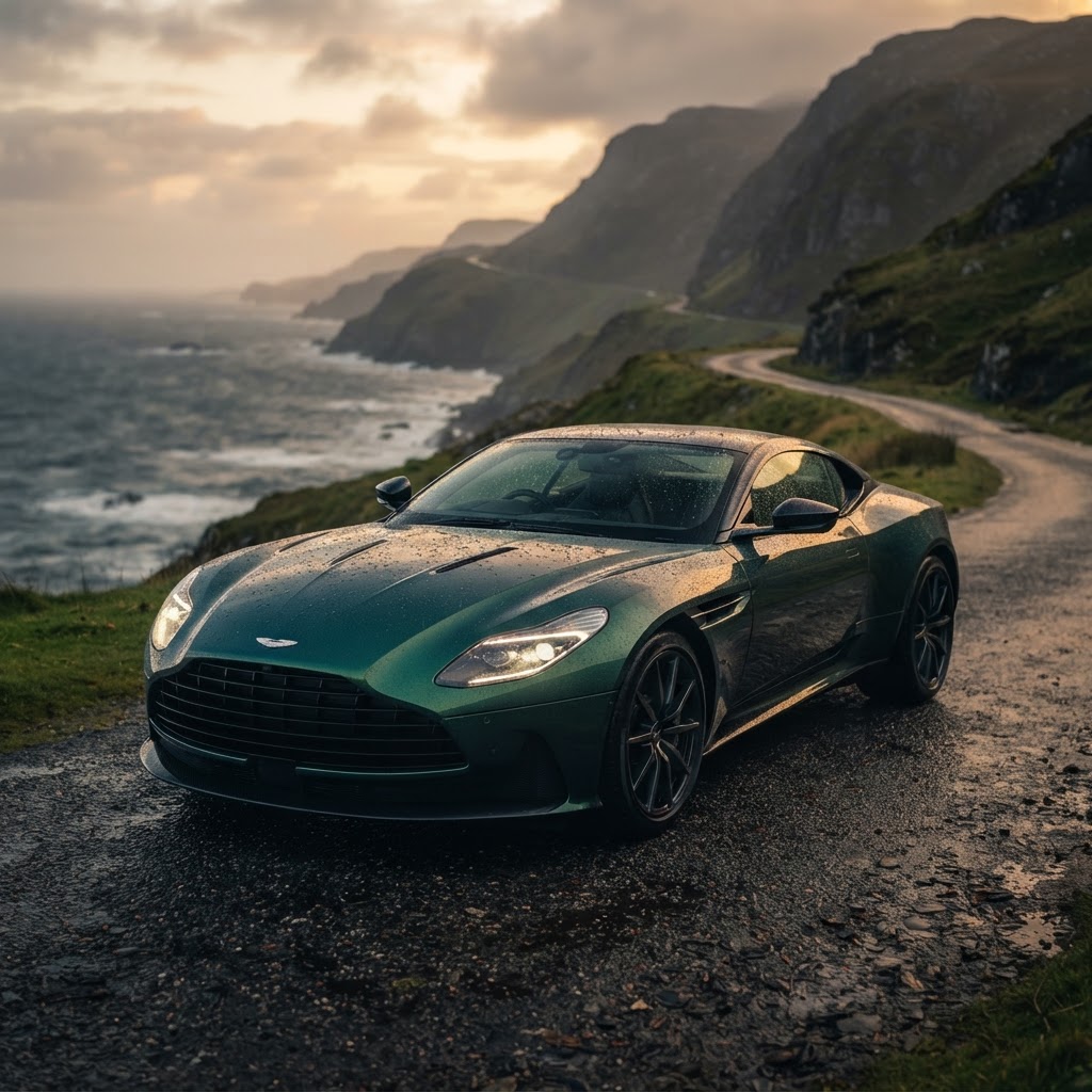 The Aston Martin DB12: A Masterclass in High-Octane Elegance