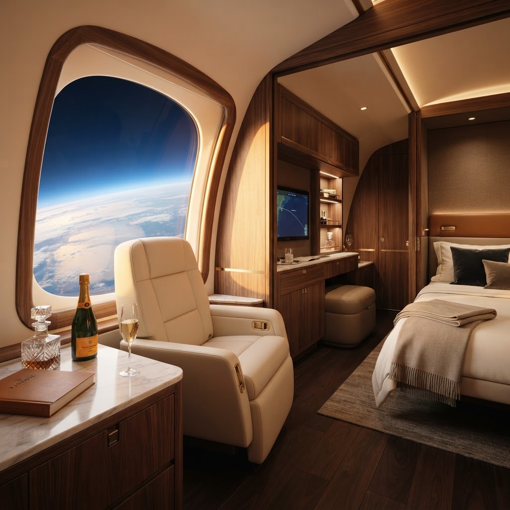 First Class Reimagined: The New Sovereigns of the Skies