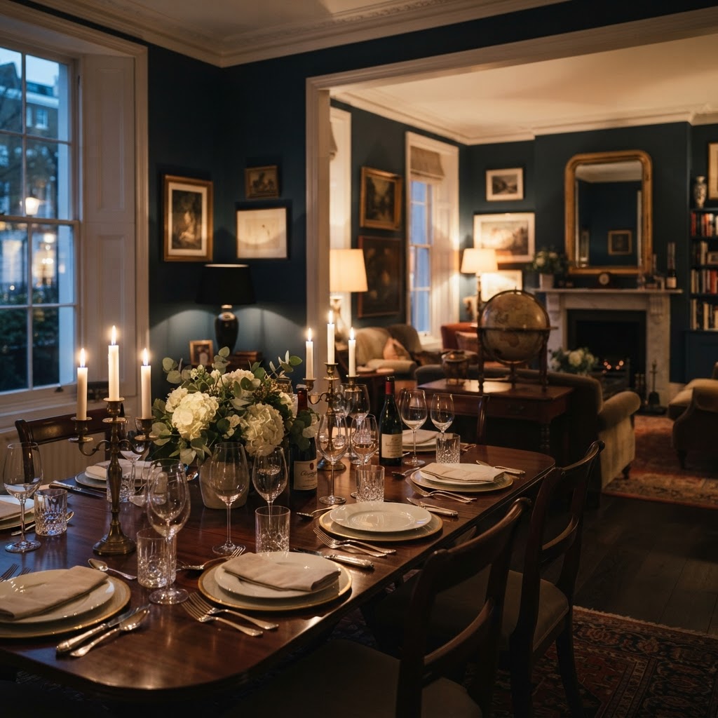 The New Salon: How Chelsea's Elite Are Redefining Private Dining