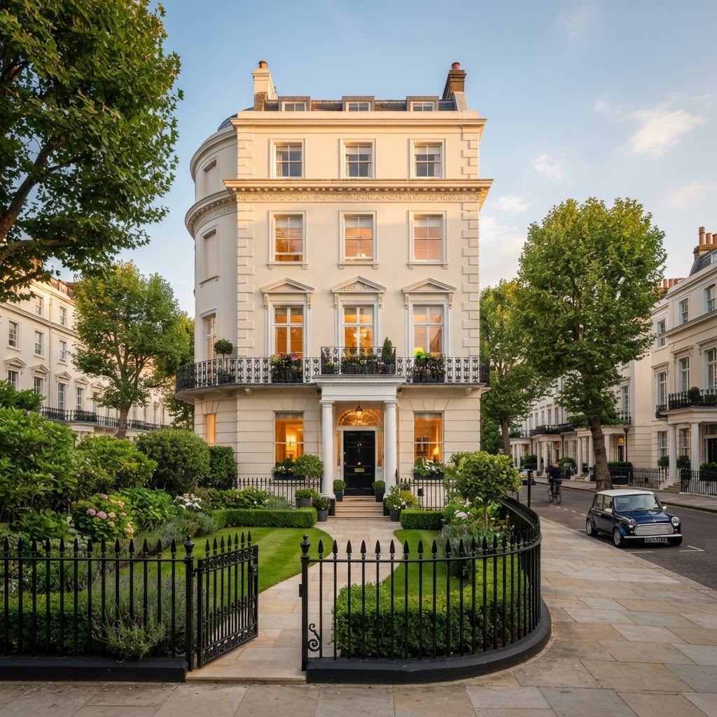 The Golden Mile: Chelsea's Most Exquisite Georgian Townhouses