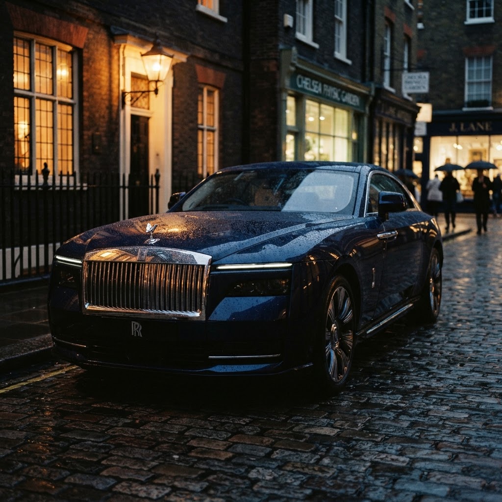 The Silent Sovereign: Why the Rolls-Royce Spectre Defines 2026