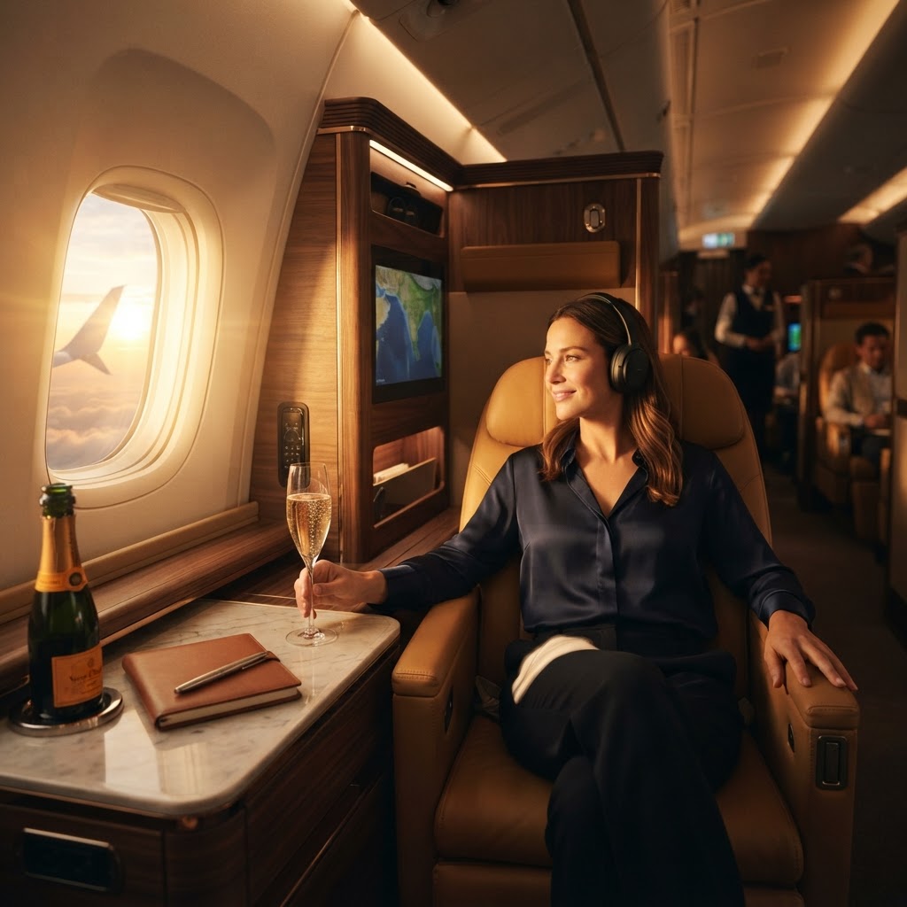 First Class Reimagined: The Airlines Redefining Luxury at 40,000 Feet