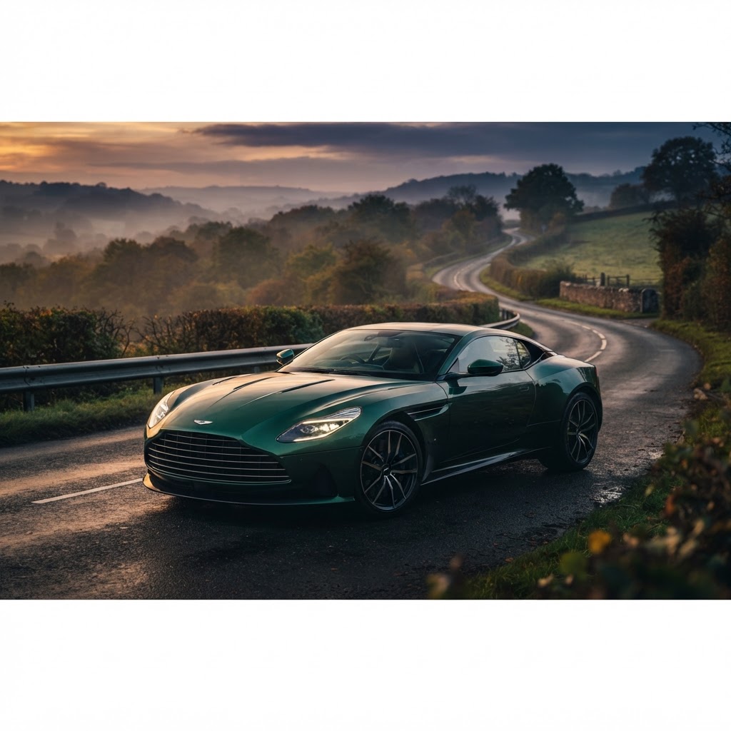 The Aston Martin DB12: A New Benchmark in Grand Touring Perfection