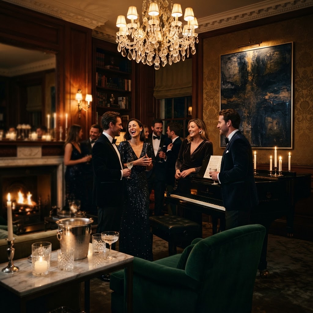 The New Salon: Inside the Resurgence of London's Private House Party