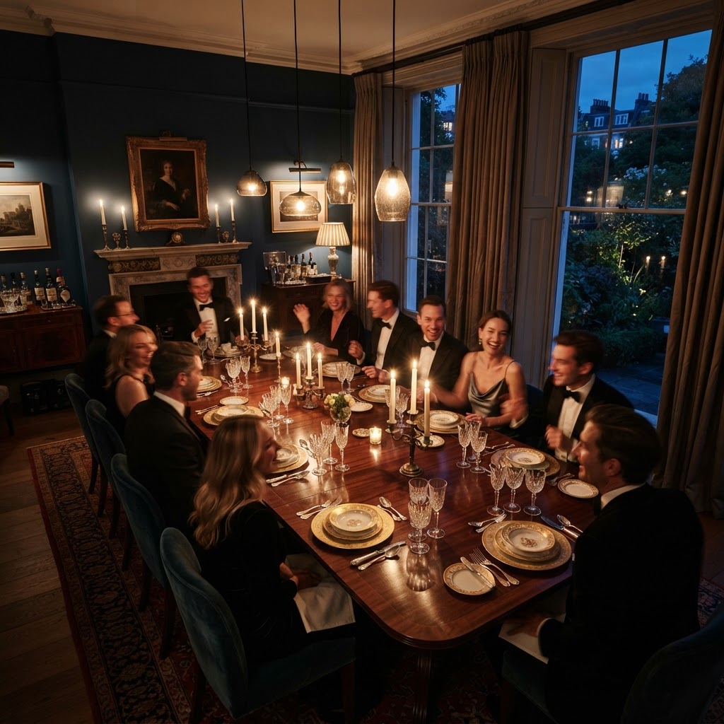 The New Salon: Inside London's Resurgent Art of the Luxury House Party