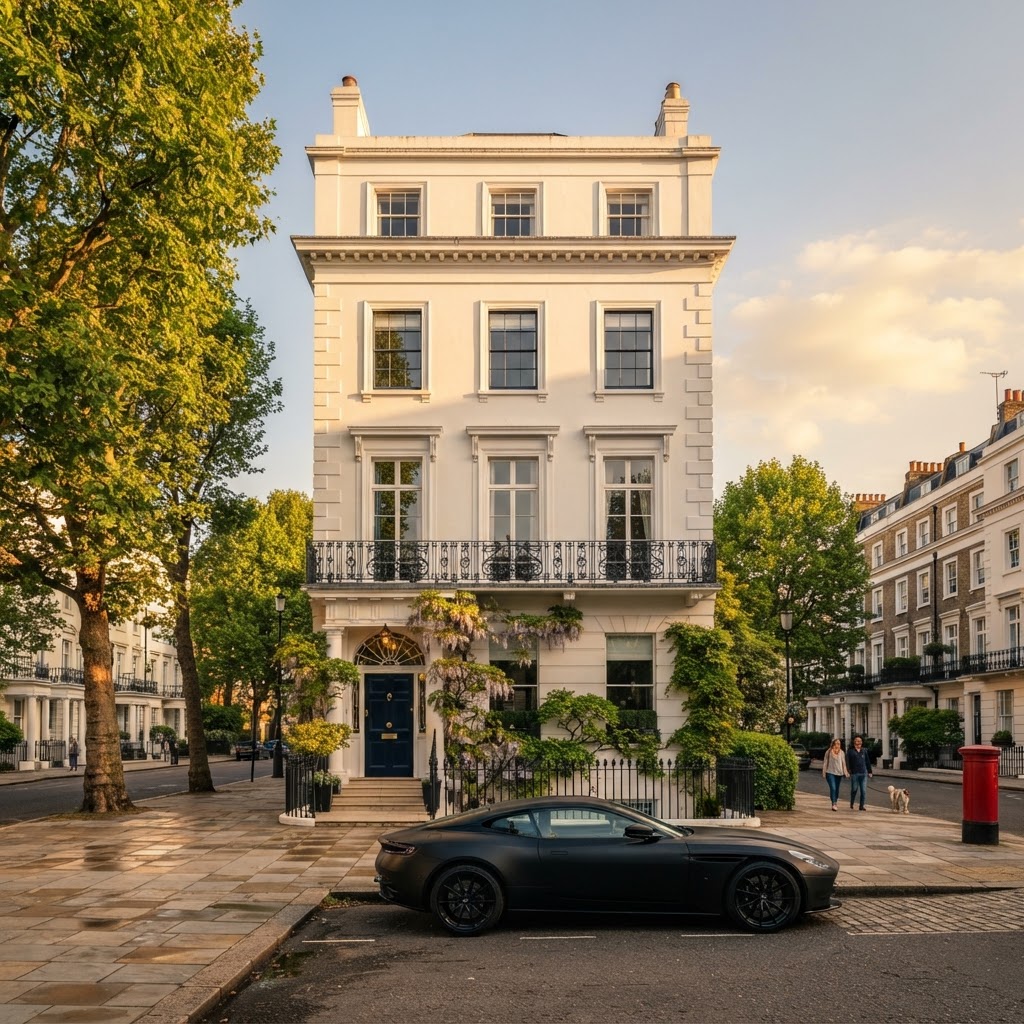 The Golden Mile: Chelsea's Architectural Jewels Reimagined