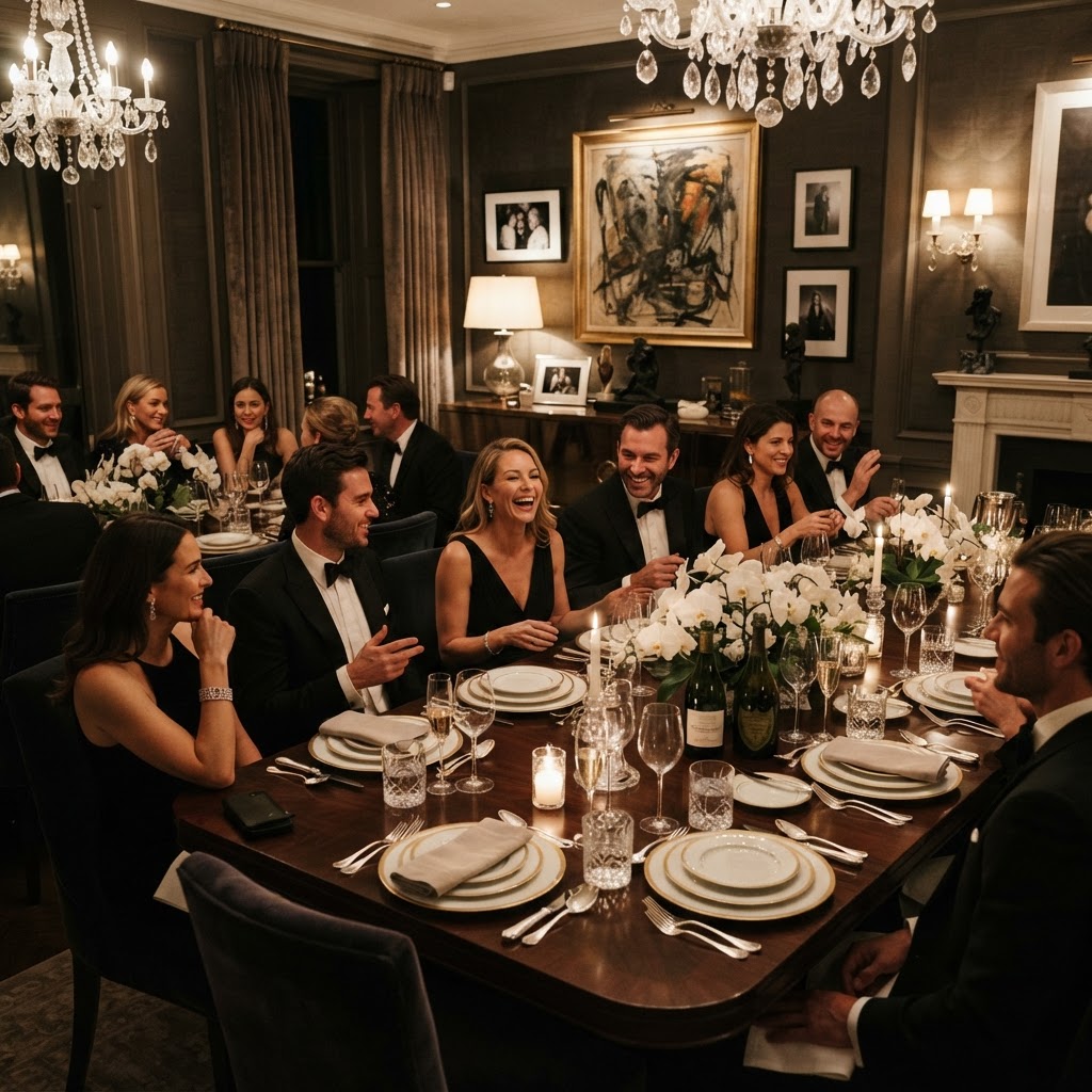 The Art of the Private Table: Chelsea's New Era of Bespoke Gastronomy