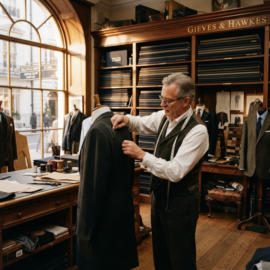 The Golden Thread: Defining Savile Row for 2026