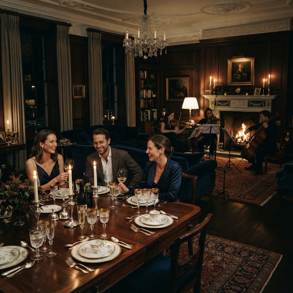 The Resurgence of the Salon: London's New Era of Intimate Luxury