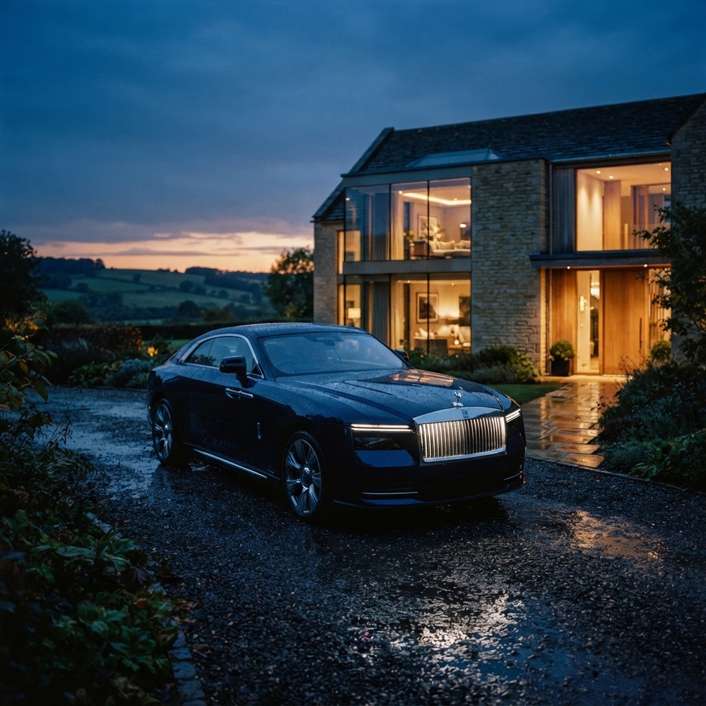 Silent Sovereignty: The Rolls-Royce Spectre Reimagines the Pinnacle
