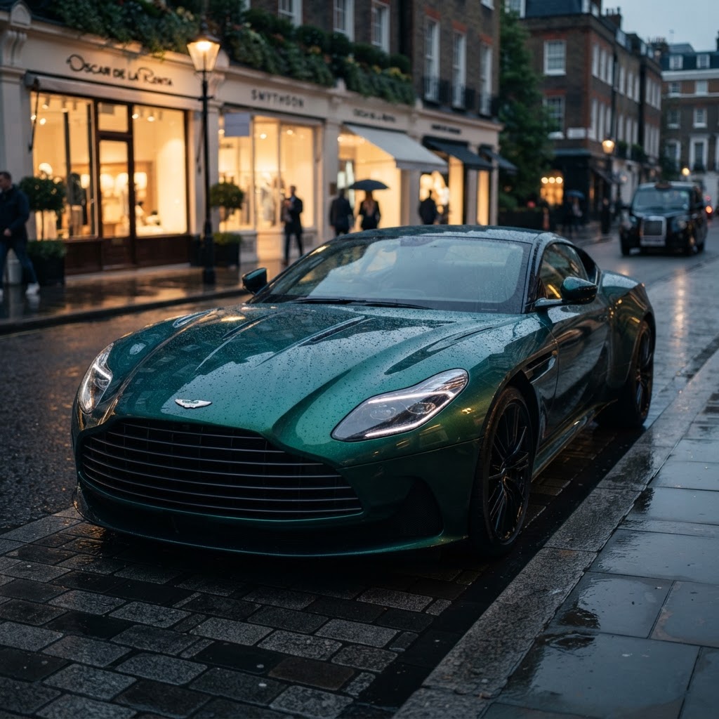 The Aston Martin DB12: A New Epoch of Grand Touring